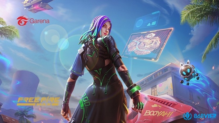 Đồ họa Ultra HD ấn tượng của Free Fire MAX mang đến trải nghiệm chân thực
