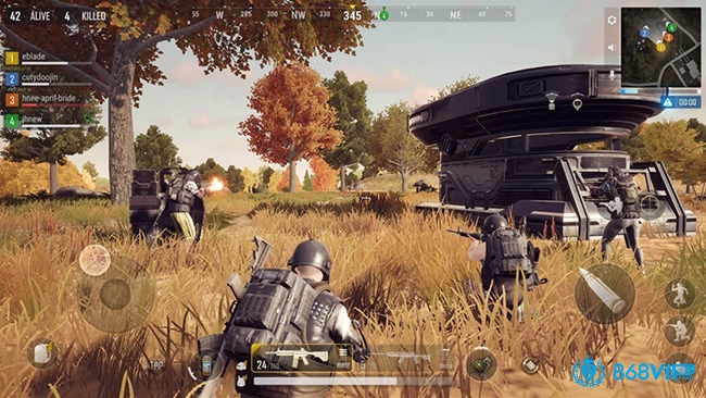 PUBG: New State 2 mở rộng bản đồ lớn và tăng người chơi, nâng tầm thể loại Battle Royale trên mobile với môi trường tương tác đa dạng
