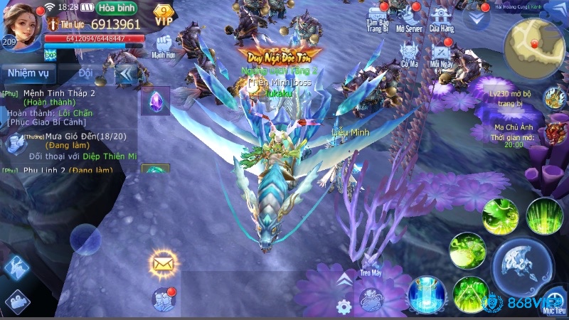 Cùng 868vip tìm hiểu về game mobile private hấp dẫn 2025 nhé