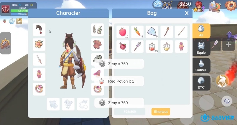 Ragnarok Mobile Private nổi bật với drop card hào phóng và nâng cấp trang bị ít rủi ro, kết hợp nội dung từ Ragnarok PC cổ điển