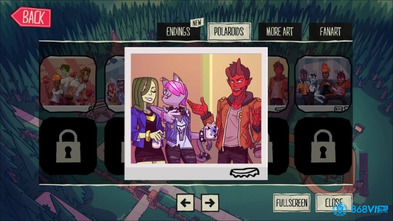 Có nhiều lựa chọn câu chuyện khác nhau trong monster prom