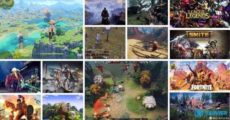 Cùng 868vip khám phá top game online cho laptop cực hấp dẫn nhé
