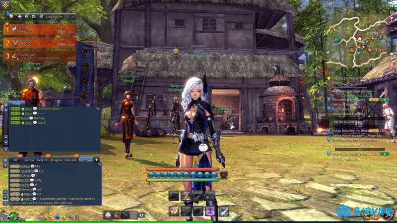 MMORPG như World of Warcraft và Final Fantasy XIV mang đến thế giới ảo rộng lớn, phù hợp với laptop cấu hình trung bình hoặc cao
