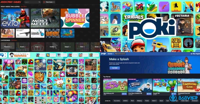 Cùng 868vip khám phá top game online miễn phí, có phí nhé