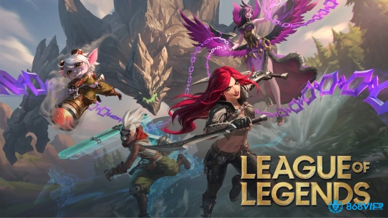 Game online miễn phí hay nhất League of Legends
