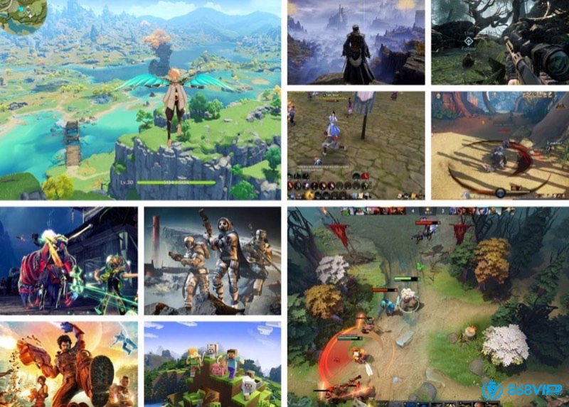 Cùng 868vip khám phá top game PC hay nhất nhé