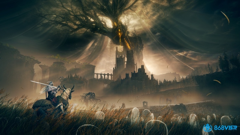 Elden Ring: Shadow of the Erdtree Deluxe Edition - Bản mở rộng hoàn chỉnh với khu vực mới, 15 boss, 35 vũ khí và hệ thống phép thuật, mang đến thử thách chưa từng có