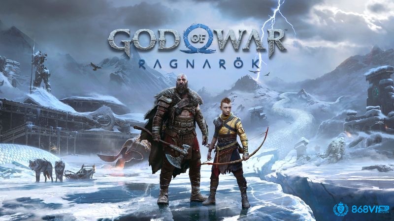 God of War: Ragnarok - Phiên bản PC tối ưu với ultra-wide monitor, ray-tracing và DLSS, mang đến trải nghiệm vượt trội và cốt truyện cảm động về cha con Kratos