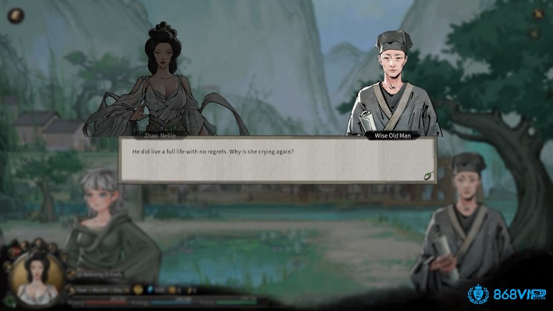 Hệ thống nhân vật trong game tales of immortal