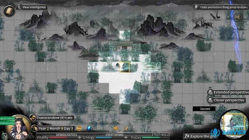 Cách điều khiển trong game tales of immortal