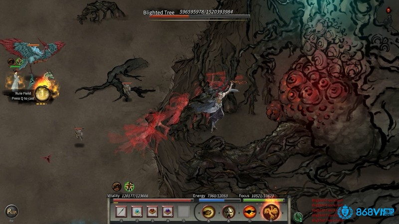 Hệ thống kỹ năng trong game tales of immortal