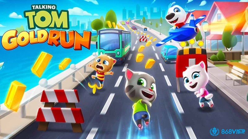 Khám phá mẹo để đạt điểm cao trong tom gold run cùng 868vip nhé!