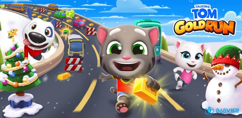 Sử dụng các tính năng đặc biệt trong talking tom gold run một hiệu quả