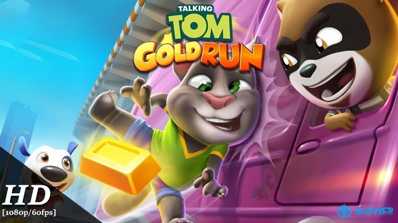 Giới thiệu game talking tom gold run