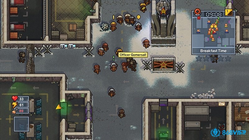 Game The Escapists 2 tập trung vào các nhiệm vụ vượt ngục với nhiều nhà tù khác nhau