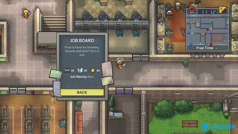 Bạn sẽ hoàn thành nhiều nhiệm vụ trong The Escapists 2 với mục tiêu cuối cùng là vượt ngục thành công