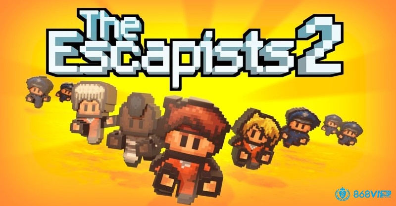 Game The Escapists 2 là một game chiến thuật lấy chủ đề vượt ngục hấp dẫn và kịch tính