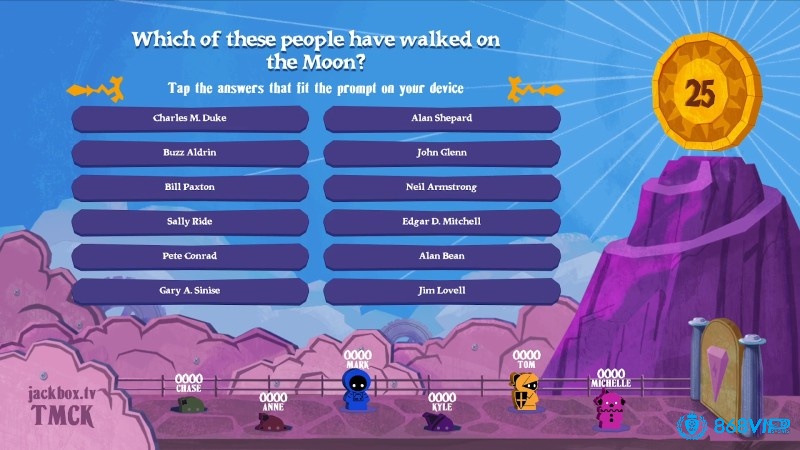 The Jackbox Party Pack 8 mang đến sự cân bằng giữa những minigame vui nhộn và những trò chơi đòi hỏi tư duy chiến thuật