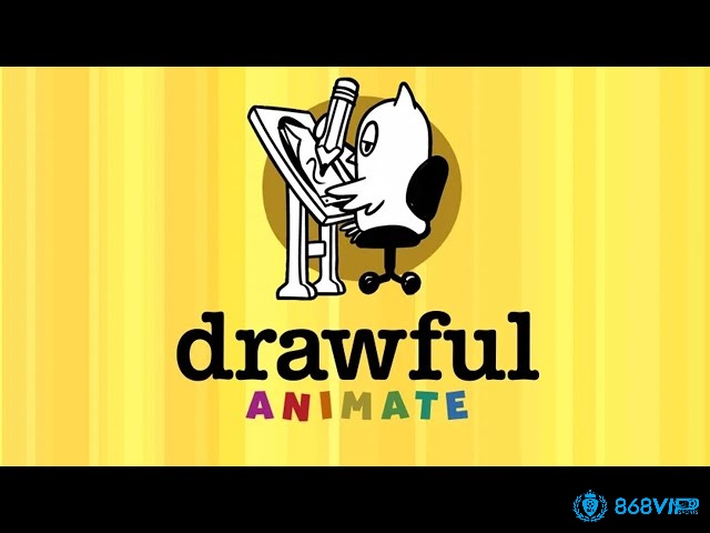 Drawful: Animate trong Jackbox Party Pack 8 cho phép tạo ra những đoạn hoạt hình GIF vui nhộn từ hình vẽ