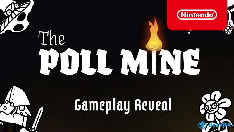 The Poll Mine trong Jackbox 8 thử thách bạn khám phá suy nghĩ chung của nhóm chơi