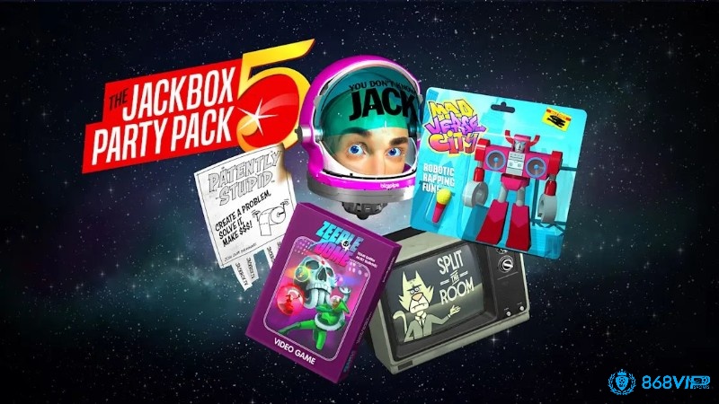 Giao diện người dùng của The Jackbox Party Pack 8 được tối ưu hóa, mang lại trải nghiệm mượt mà và dễ sử dụng hơn