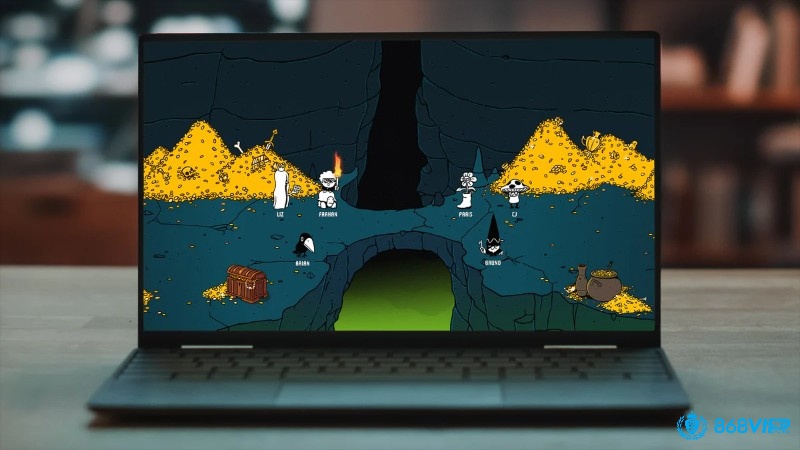 Tận hưởng khoảnh khắc vui vẻ cùng dòng game The Jackbox Party Pack 8 dễ chơi và tương tác cao