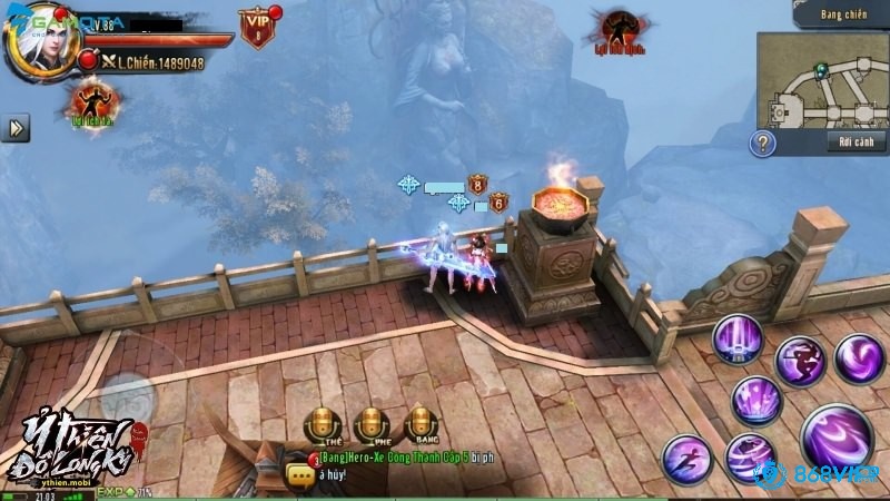 Ỷ Thiên 3D nổi trội hơn các game kiếm hiệp khác nhờ cốt truyện liền mạch, nhiệm vụ đa dạng và đồ họa tỉ mỉ
