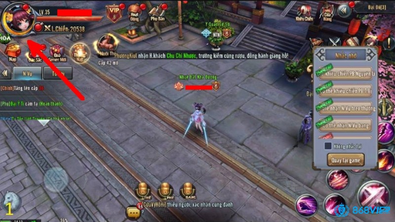 Cày game hiệu quả hơn nhờ tham gia bang hội và tổ đội trong Ỷ Thiên 3D