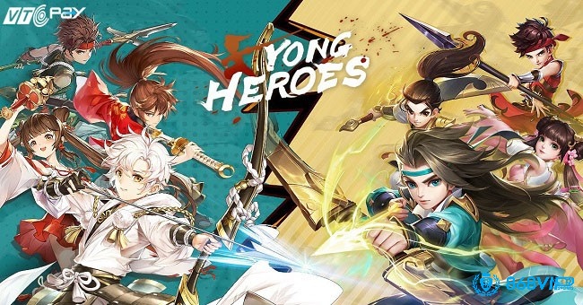 Đồ họa 3D sắc nét và kỹ năng chiến đấu ấn tượng trong Yong Heroes