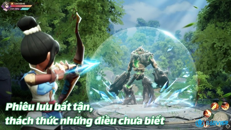 Cùng khám phá những điều thú vị đang chờ đợi trong game Yong Heroes