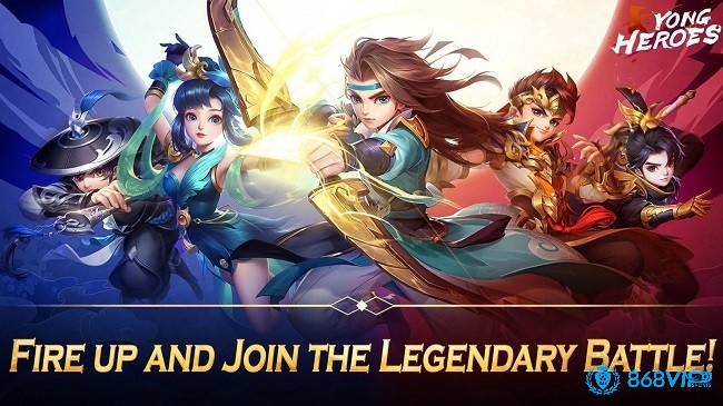 Cộng đồng game thủ đông đảo và các sự kiện hấp dẫn là lý do yêu thích Yong Heroes