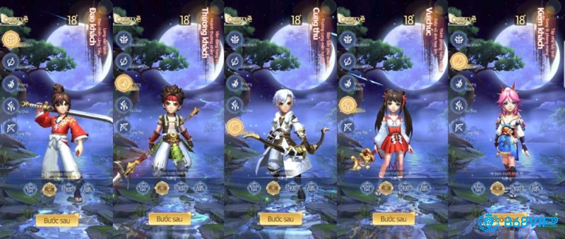 Lựa chọn phái trong Yong Heroes định hình trực tiếp phong cách chiến đấu và phát triển nhân vật của mỗi người chơi
