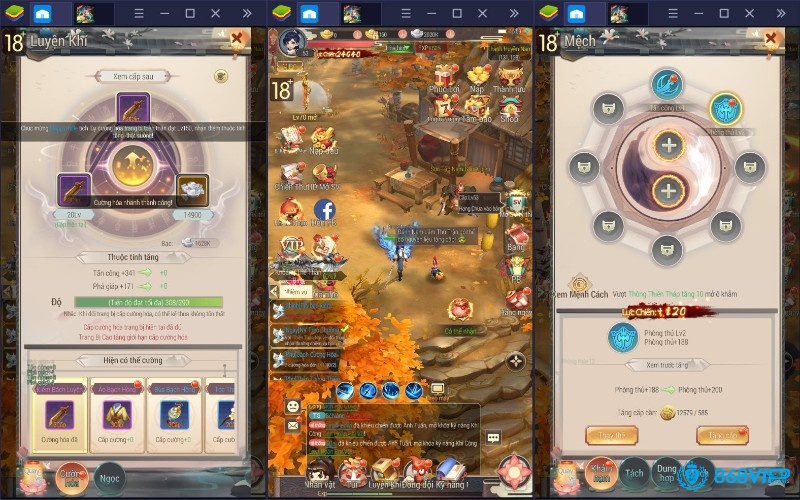 Yong Heroes nổi bật với chế độ auto, tự động chiến đấu và thu thập vật phẩm khi bạn offline
