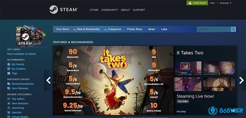 Biết cách tối ưu dung lượng ổ đĩa sẽ giúp bạn dễ dàng quản lý thư viện game ngày càng mở rộng trên Steam.