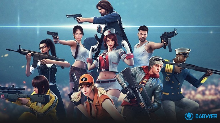 Free Fire có lối chơi sinh tồn tốc độ cao đã thu hút nhiều game thủ tham gia