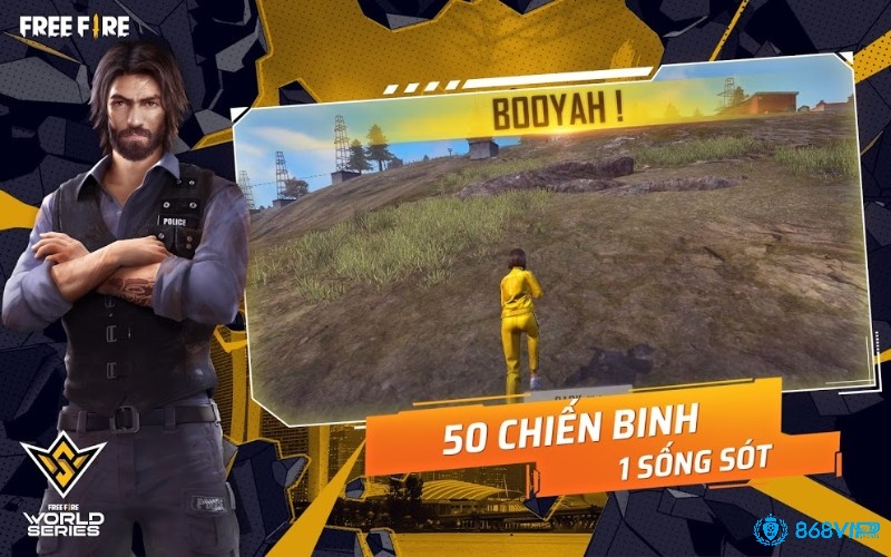 Free Fire có lối chơi battle royale sinh tồn hấp dẫn với tốc độ chiến đấu nhanh và chính xác