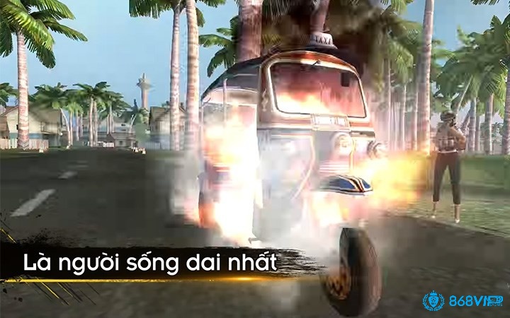 Nhiệm vụ chính của bạn trong game là chiến đấu với đối thủ và trở thành người sống sót đến cuối cùng