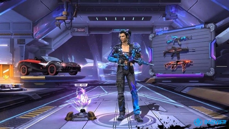 Vũ khí trong game đa dạng và phong phú tạo nên phong cách đặc biệt cho người chơi