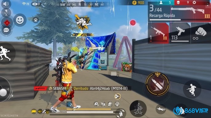 Free Fire có đồ họa 3D đẹp mắt và ấn tượng