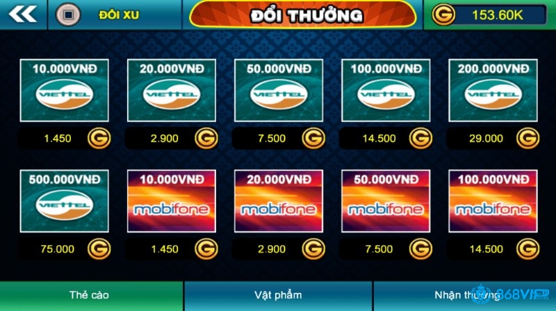 Cơ chế đổi thưởng hấp dẫn, thanh toán nhanh chóng và minh bạch