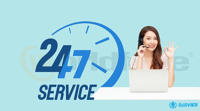Đội ngũ chăm sóc khách hàng được đào tạo chuyên nghiệp tận tình và chu đáo hỗ trợ 24/7