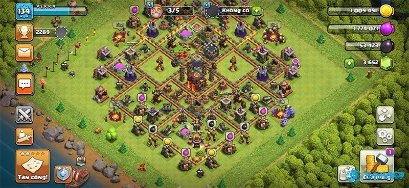 Clash of Clans có hệ thống nhiệm vụ đa dạng mỗi ngày