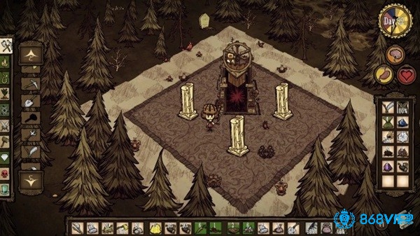 Về chế độ chơi trong game Don't Starve Together