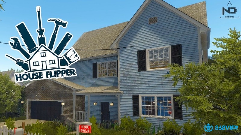 Đồ họa là một yếu tố khiến game House Flipper trở nên hấp dẫn