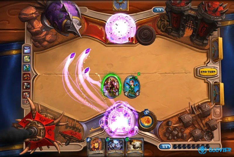Hearthstone – đấu trí qua từng lá bài và từng bước đi chiến lược, thích hợp cho mọi cấu hình