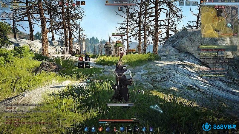 Black Desert Online gây ấn tượng với đồ họa chân thực và khả năng tùy biến nhân vật chi tiết