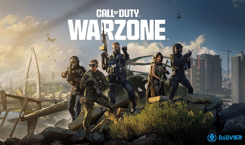 Call of Duty: Warzone kết hợp lối chơi battle royale quy mô lớn với cơ chế bắn súng mượt mà đặc trưng