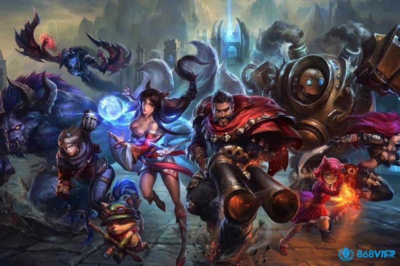 League of Legends thu hút người chơi với hơn 160 tướng, lối chơi đa dạng và hệ sinh thái esports sôi động