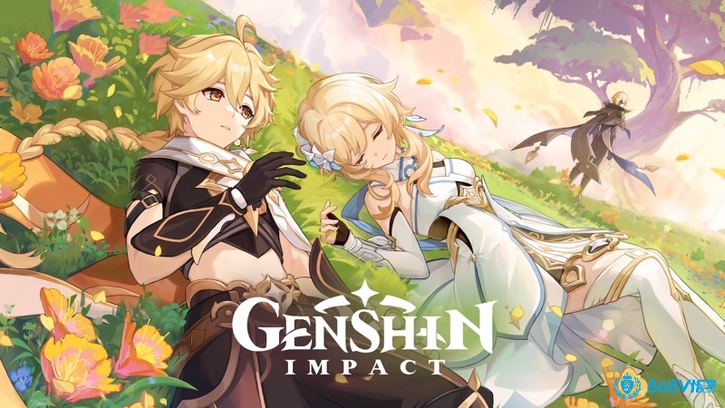 Genshin Impact gây ấn tượng với thế giới Teyvat rộng lớn, đồ họa anime cuốn hút và hệ thống chiến đấu độc đáo