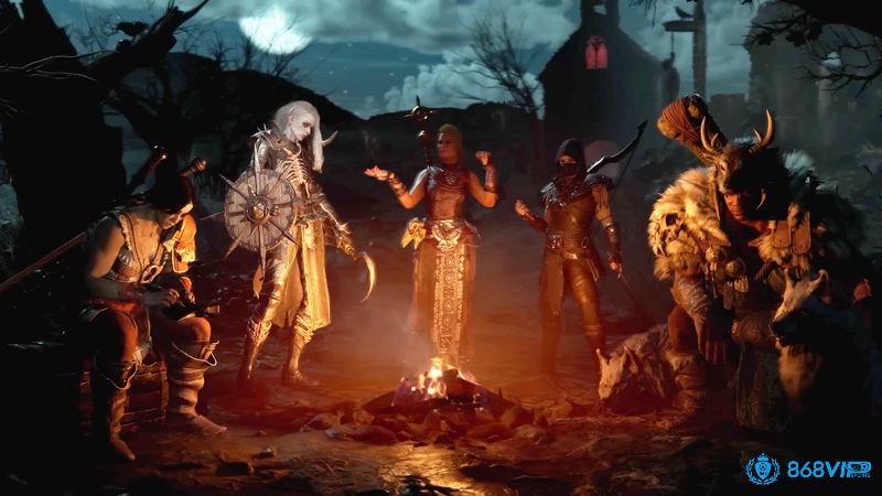Diablo IV mang đến thế giới hắc ám, lối chơi hack and slash cuốn hút và hệ thống chiến lợi phẩm đa dạng